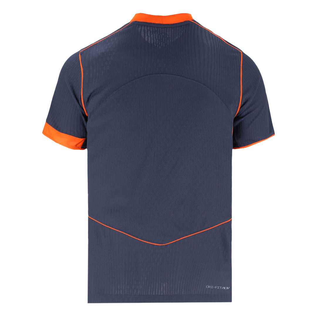 Inter Milan Troisième Maillot 2025/26 Bleu marine Joueur