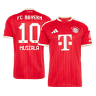MUSIALA #10 Bayern Munich Domicile Maillot 2026/27 Rouge