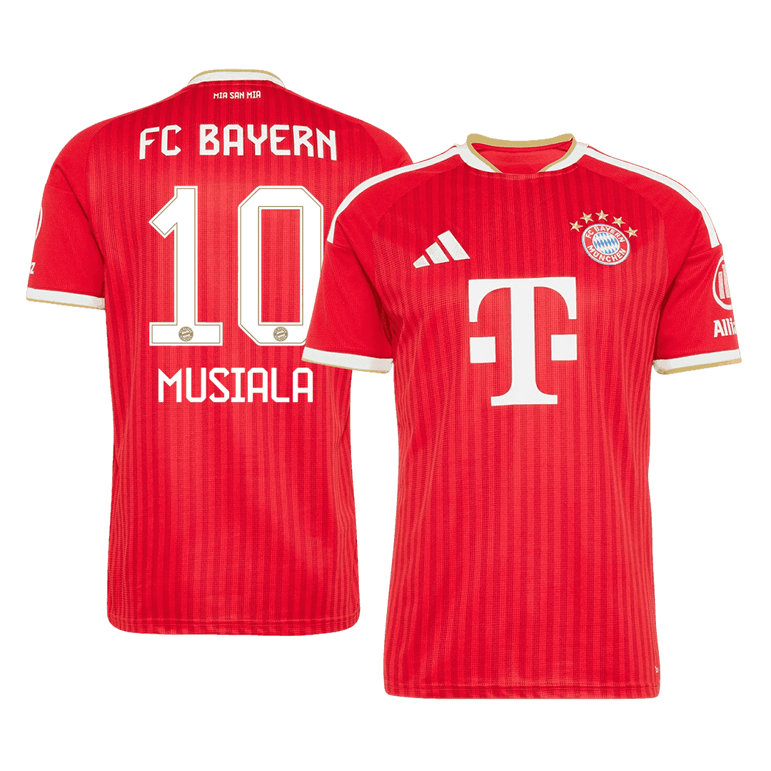 MUSIALA #10 Bayern Munich Domicile Maillot 2026/27 Rouge