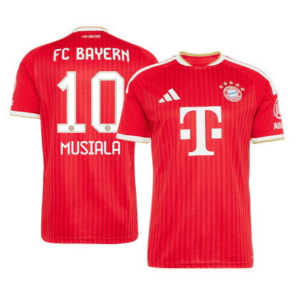 MUSIALA #10 Bayern Munich Domicile Maillot 2026/27 Rouge