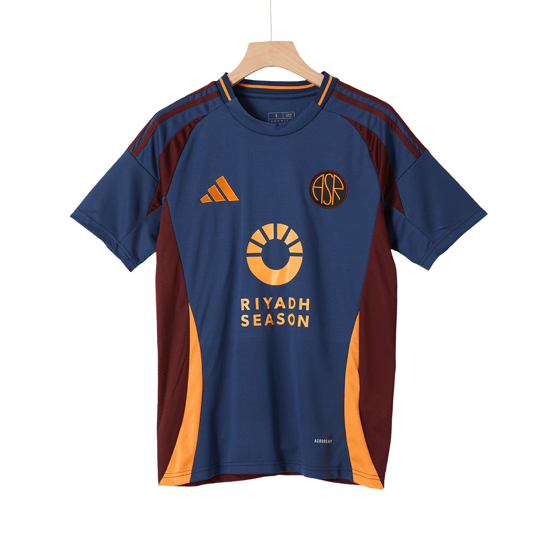 Roma Third Maillot 2024/25 Bleu