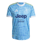 Juventus Extérieur Maillot 2025/26 Bleu Joueur