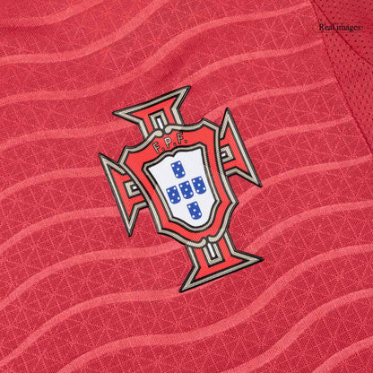 Maillot Domicile Portugal - Joueur Rouge Coupe du Monde 2026