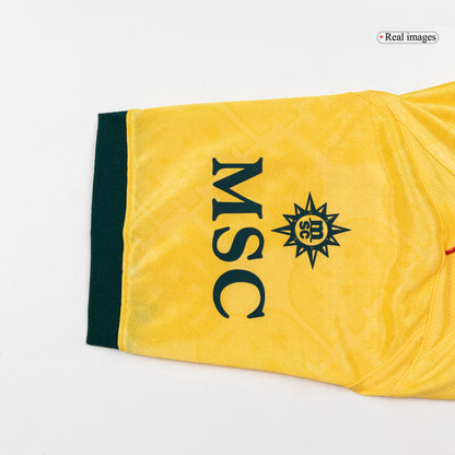 AC Milan Troisième Maillot 2025/26 Jaune Joueur