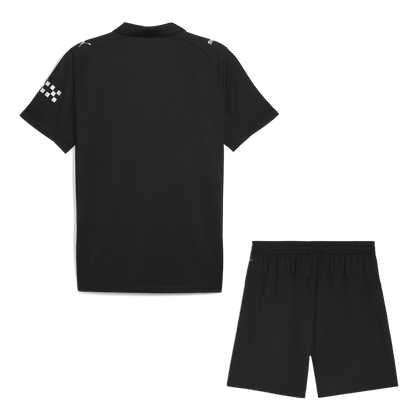 Manchester City Maillot Extérieur Kit 2025/26 Noir