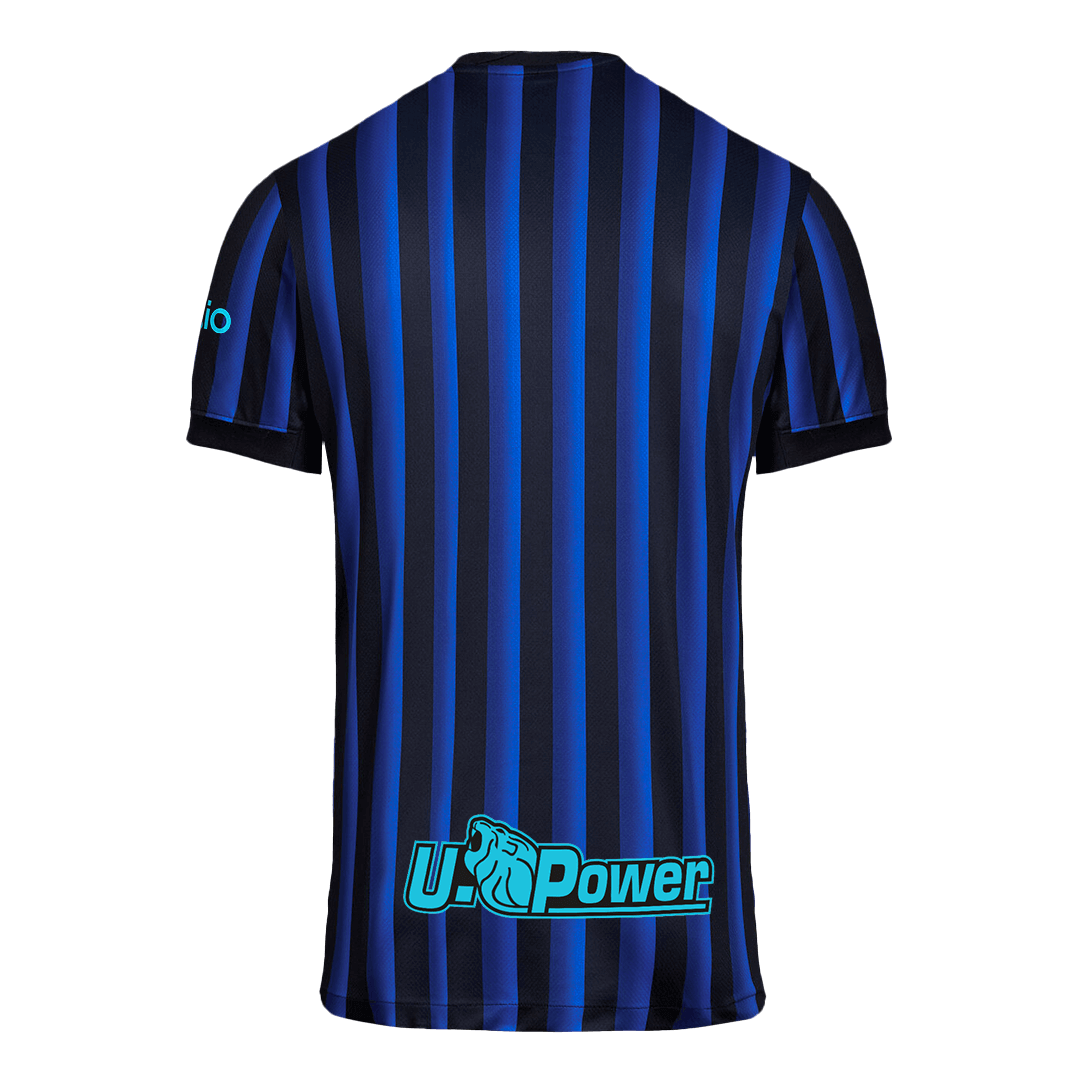 Inter Milan Maillot Domicile 2025/26 Bleu et Noir