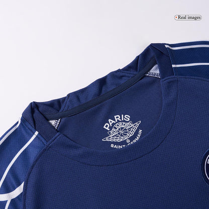 O.DEMBÉLÉ #10 PSG Fourth Away Maillot 2024/25 Bleu marine - UCL