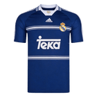 Maillot Rétro Real Madrid Extérieur 1998/99 Bleu marine