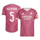 BELLINGHAM #5 Real Madrid Third Maillot 2026/27 Rose Joueur