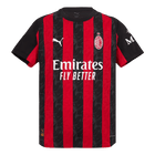 Maillot Domicile AC Milan 2025/26 Rouge et Noir Joueur
