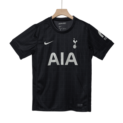 Maillot extérieur Tottenham Hotspur 2025/26 noir