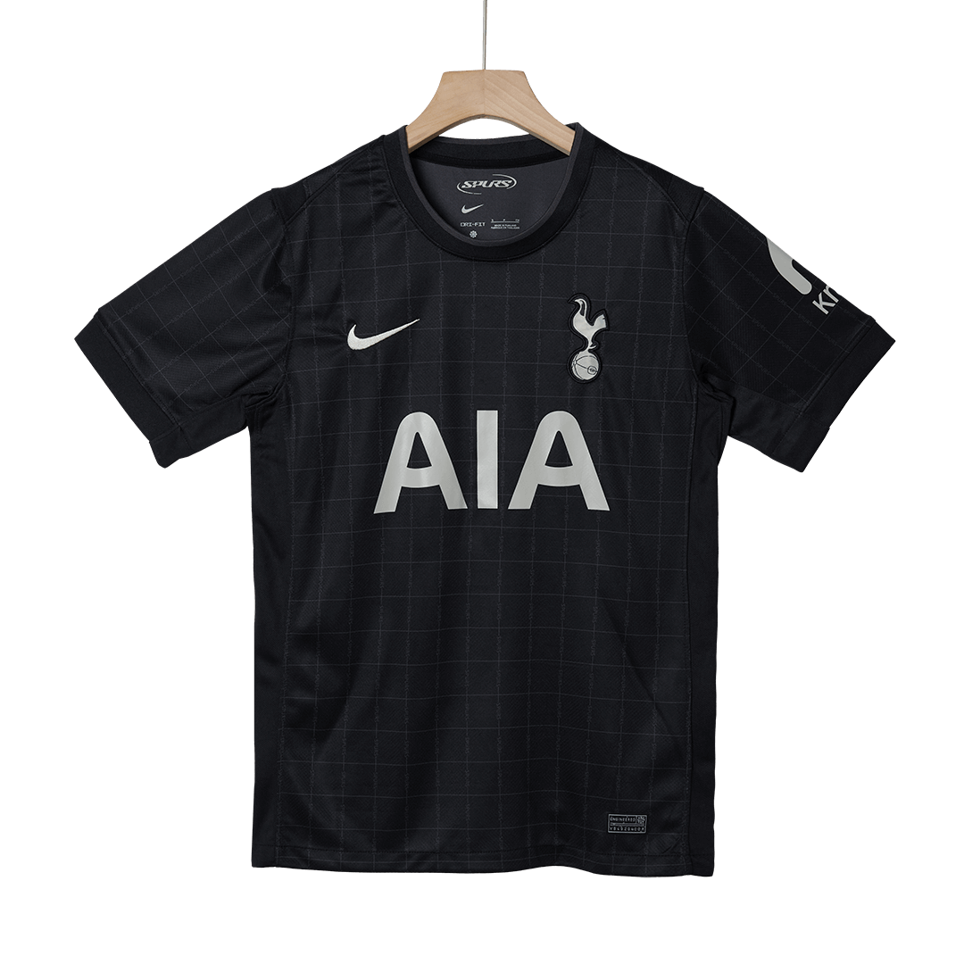 XAVI #7 Tottenham Hotspur Extérieur Maillot 2025/26 Noir