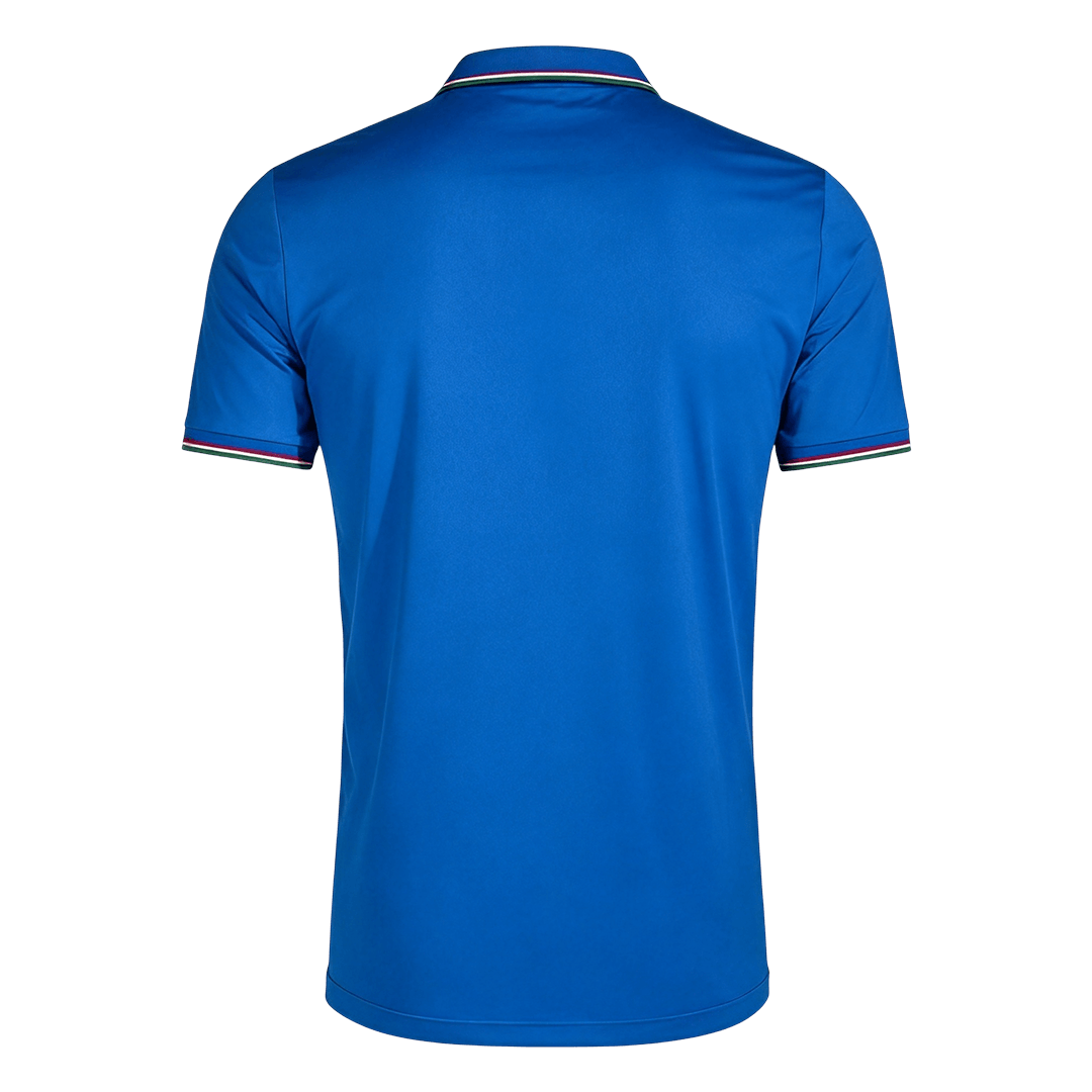 Maillot Rétro Italie Domicile 1990 Bleu