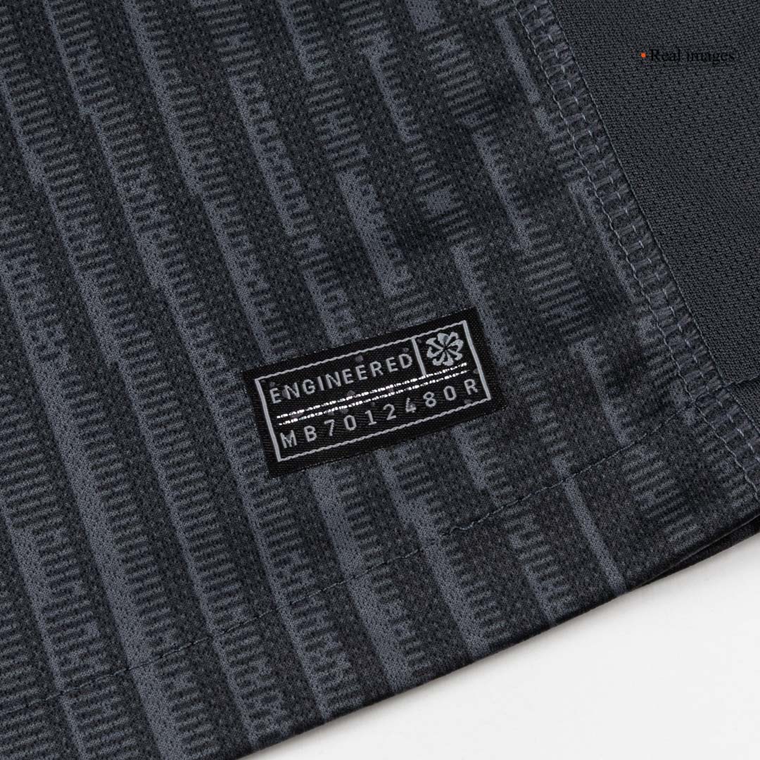 Maillot Quatrième Extérieur PSG 2025/26 Noir