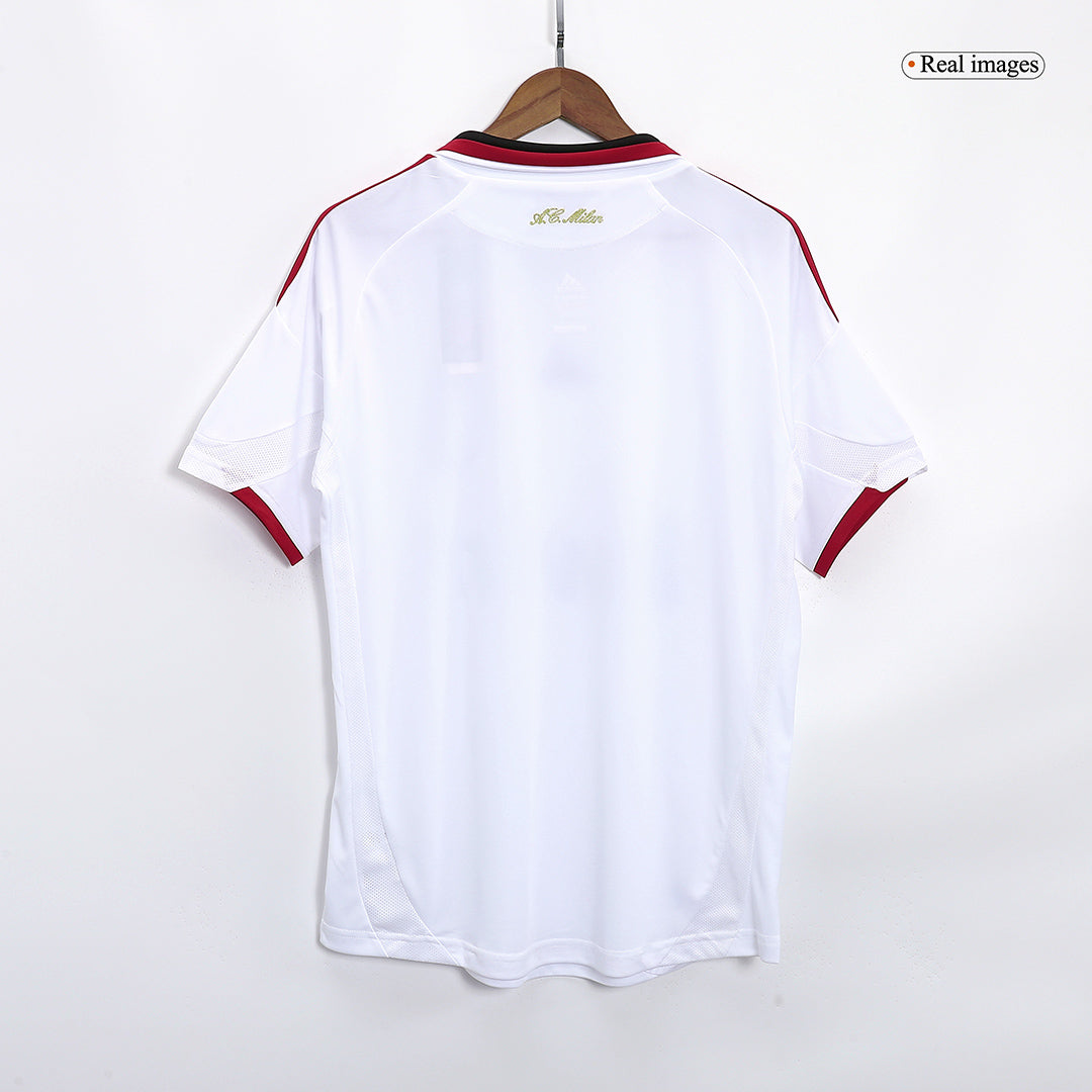 Maillot Rétro AC Milan Extérieur 2009/10 Blanc
