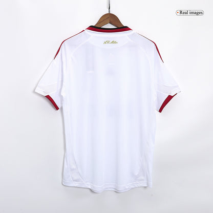 Maillot Rétro AC Milan Extérieur 2009/10 Blanc