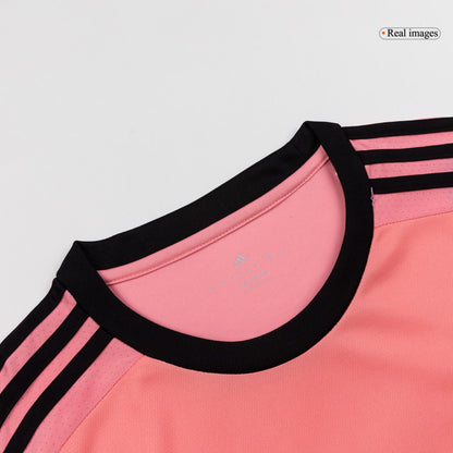 Maillot de Foot Rétro Juventus Extérieur 2015/16 Rose