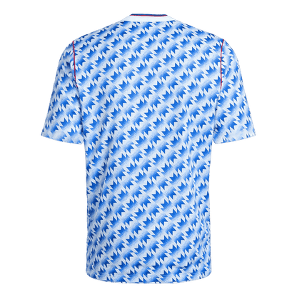 Retro Manchester United Away Shirt 1990/92 Blue