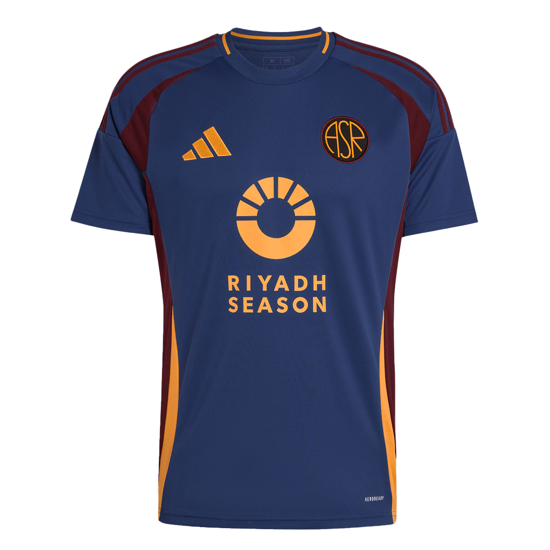 Roma Third Maillot 2024/25 Bleu