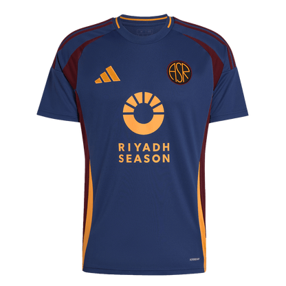 Roma Third Maillot 2024/25 Bleu