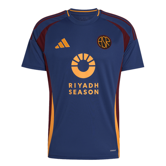 Maillot Third AS Roma 2024/25 Bleu