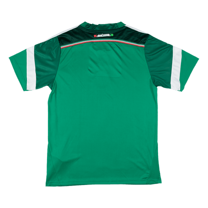 Retro Mexico Home Shirt 2014 Green