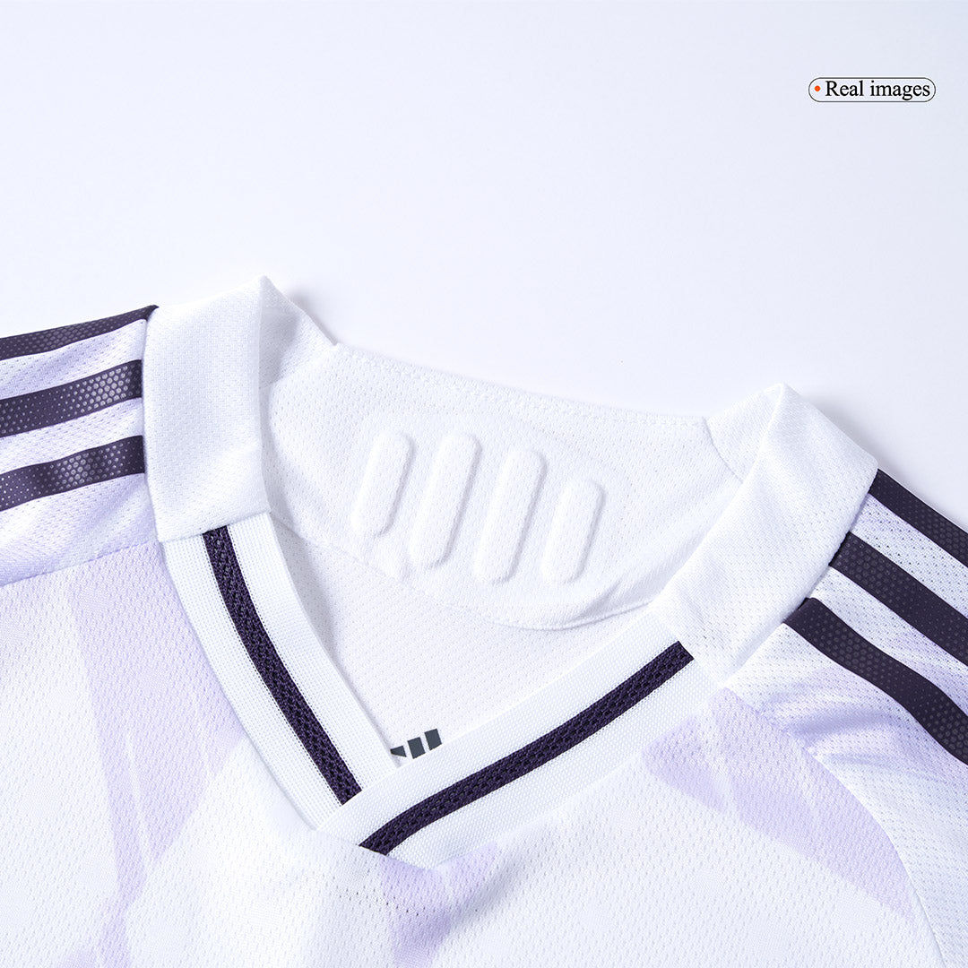 B.FERNANDES #8 Manchester United Extérieur Maillot 2025/26 Blanc Joueur