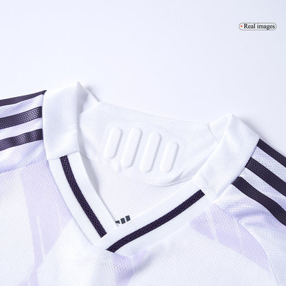 B.FERNANDES #8 Manchester United Extérieur Maillot 2025/26 Blanc Joueur