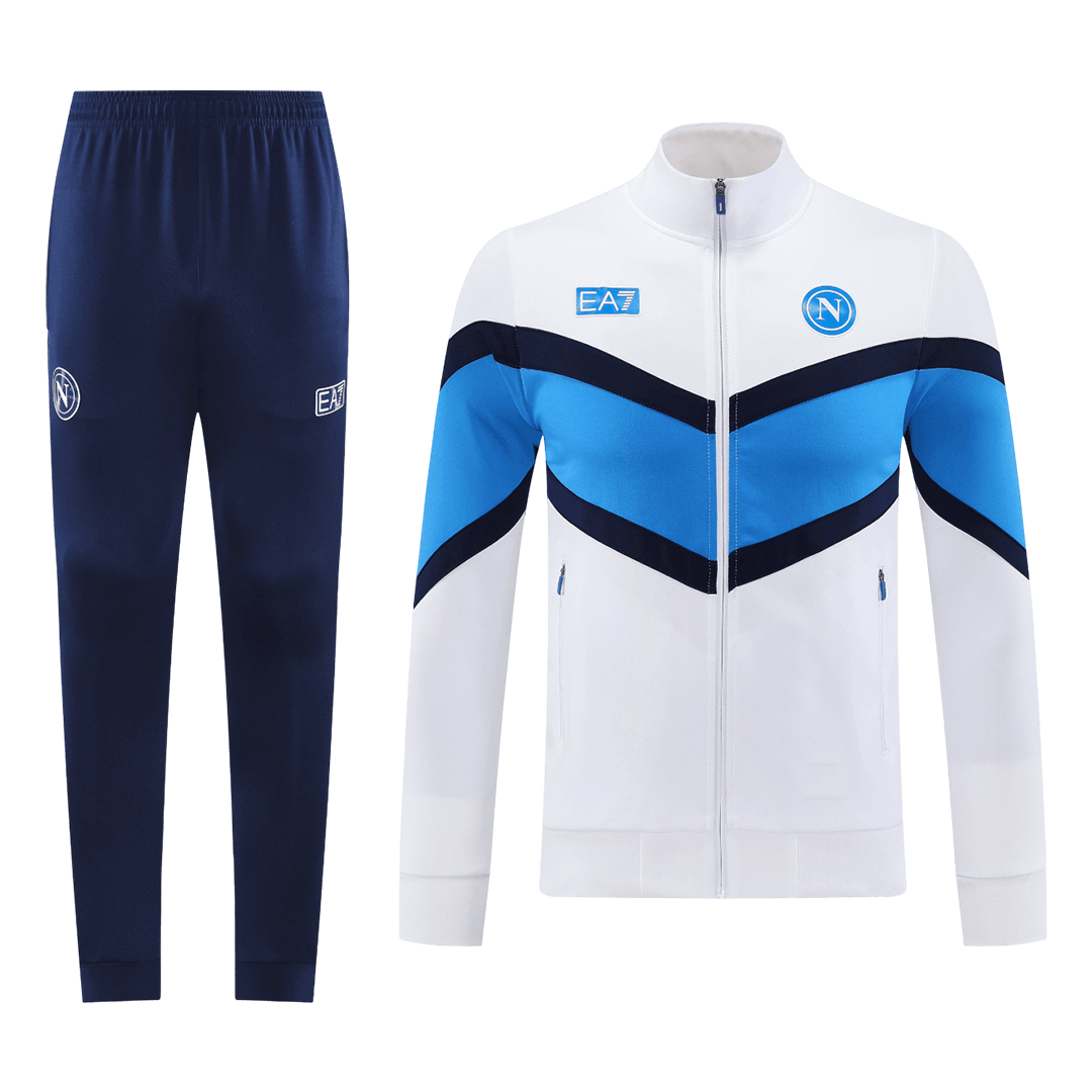 Kit de football Napoli 2025/26 blanc