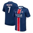 MBAPPÉ #7 PSG Domicile Maillot 2024/25 Bleu marine