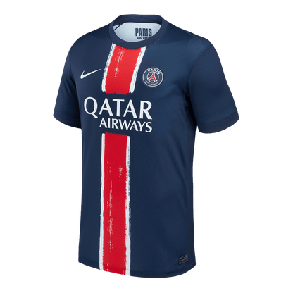 O.DEMBÉLÉ #10 Maillot Domicile PSG 2024/25 Bleu marine