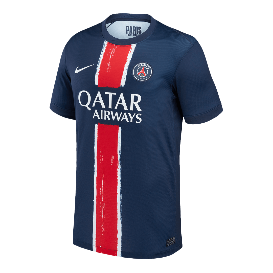 BARCOLA #29 PSG Domicile Maillot 2024/25 Bleu marine