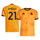 DYBALA #21 Maillot Extérieur AS Roma 2025/26 Orange