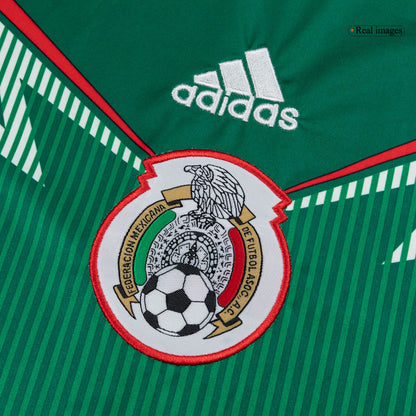 Retro Mexico Home Shirt 2014 Green