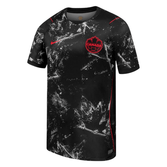 Canada Maillot Extérieur - Coupe du Monde 2026 Noir