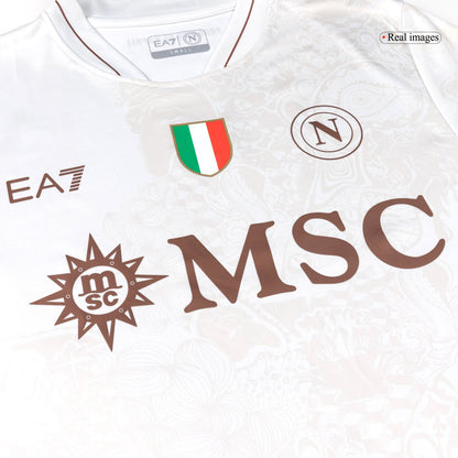 Kit Maillot Extérieur Naples 2025/26