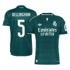 BELLINGHAM #5 Real Madrid Extérieur Maillot 2026/27 Vert Joueur