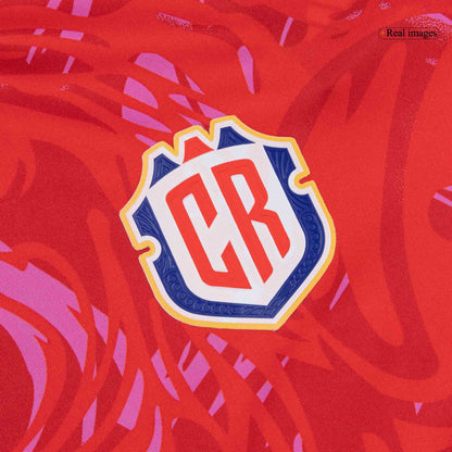 Costa Rica Home Jersey - 2026 World Cup Red