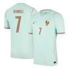 DEMBELE #7 France Away Jersey - World Cup 2026 Blue
