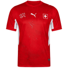 Suisse Domicile Maillot - Coupe du Monde 2026 Rouge Joueur