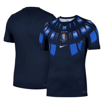 Maillot extérieur de l'Uruguay - Coupe du Monde 2026 Bleu foncé Joueur