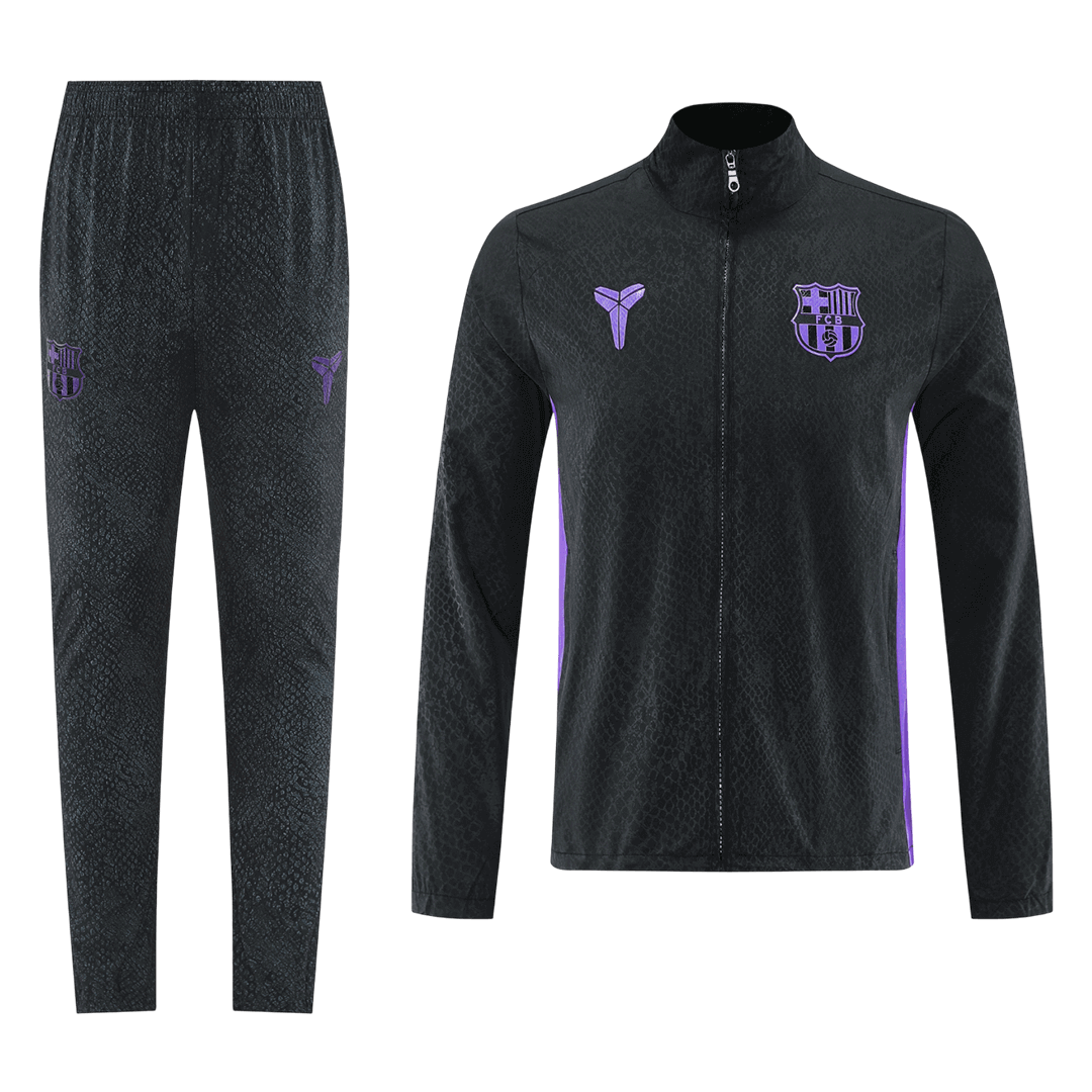 Kit Sweat-shirt Barcelone 2025/26 Noir