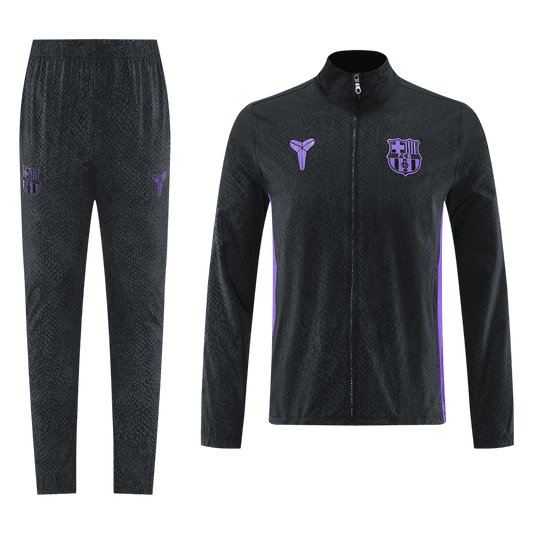 Kit Sweat-shirt Barcelone 2025/26 Noir