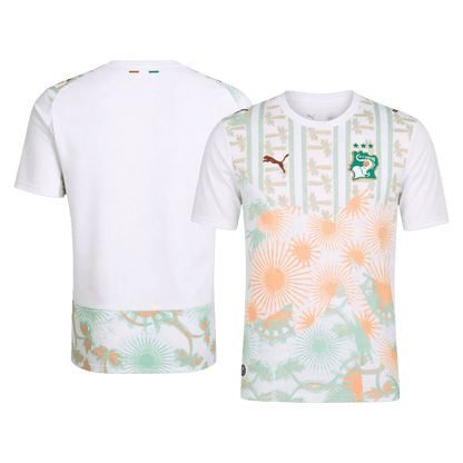 Maillot Extérieur Côte d'Ivoire - Coupe du Monde 2026 Blanc