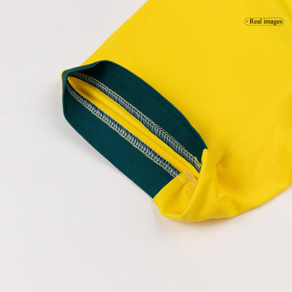 Brésil Domicile Maillot - Coupe du Monde 2026 Jaune - Super