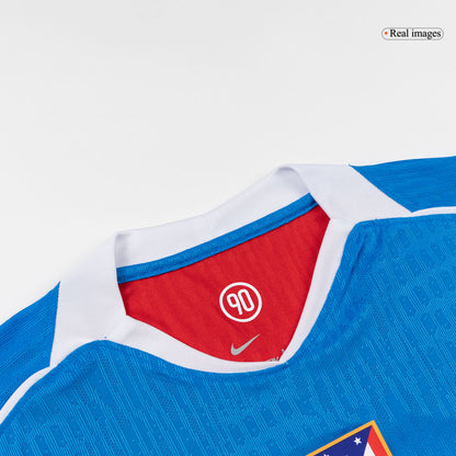 Maillot extérieur Atlético Madrid 2025/26 Bleu Joueur