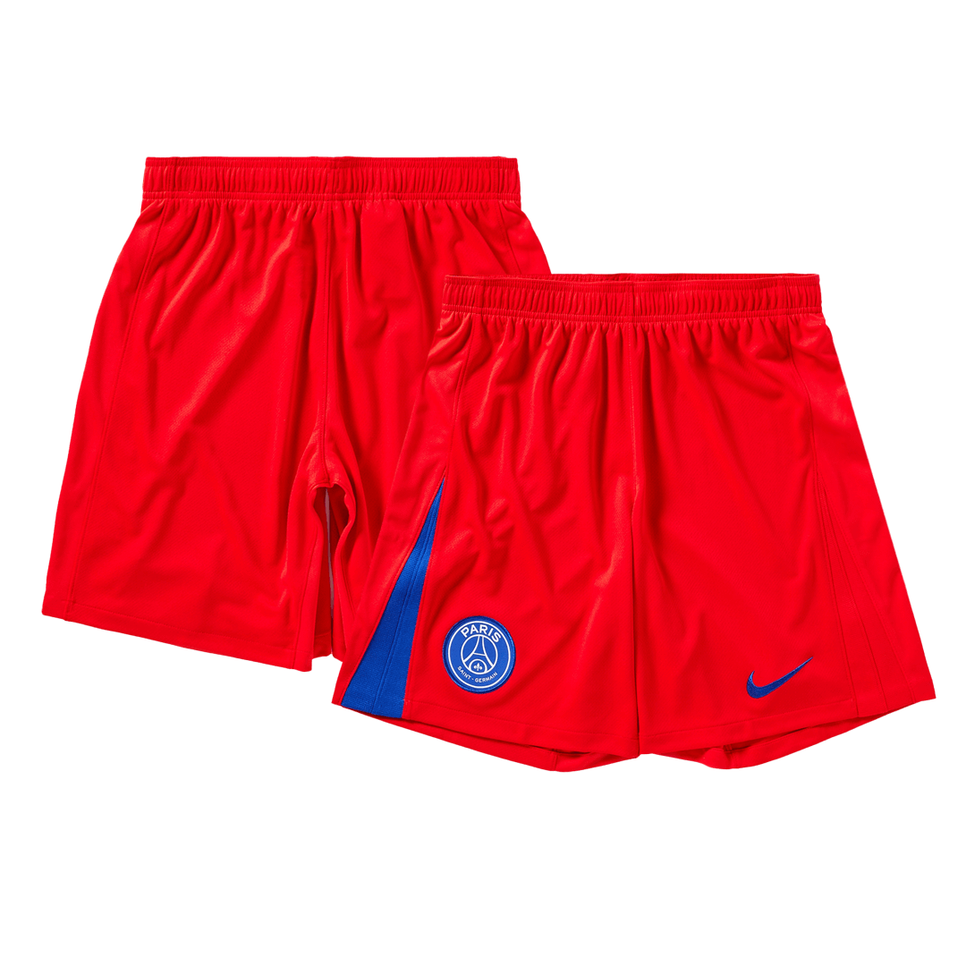 PSG Third Maillot Kit 2025/26 Rouge