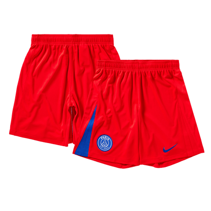 PSG Third Maillot Kit 2025/26 Rouge