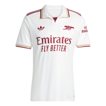Maillot Tiers Arsenal 2025/26 Blanc