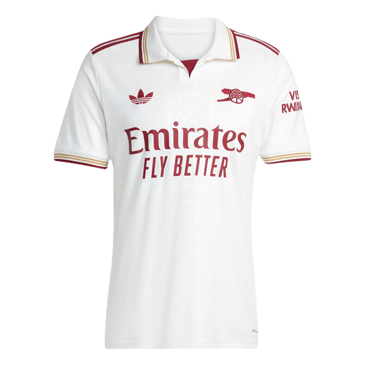Maillot Tiers Arsenal 2025/26 Blanc
